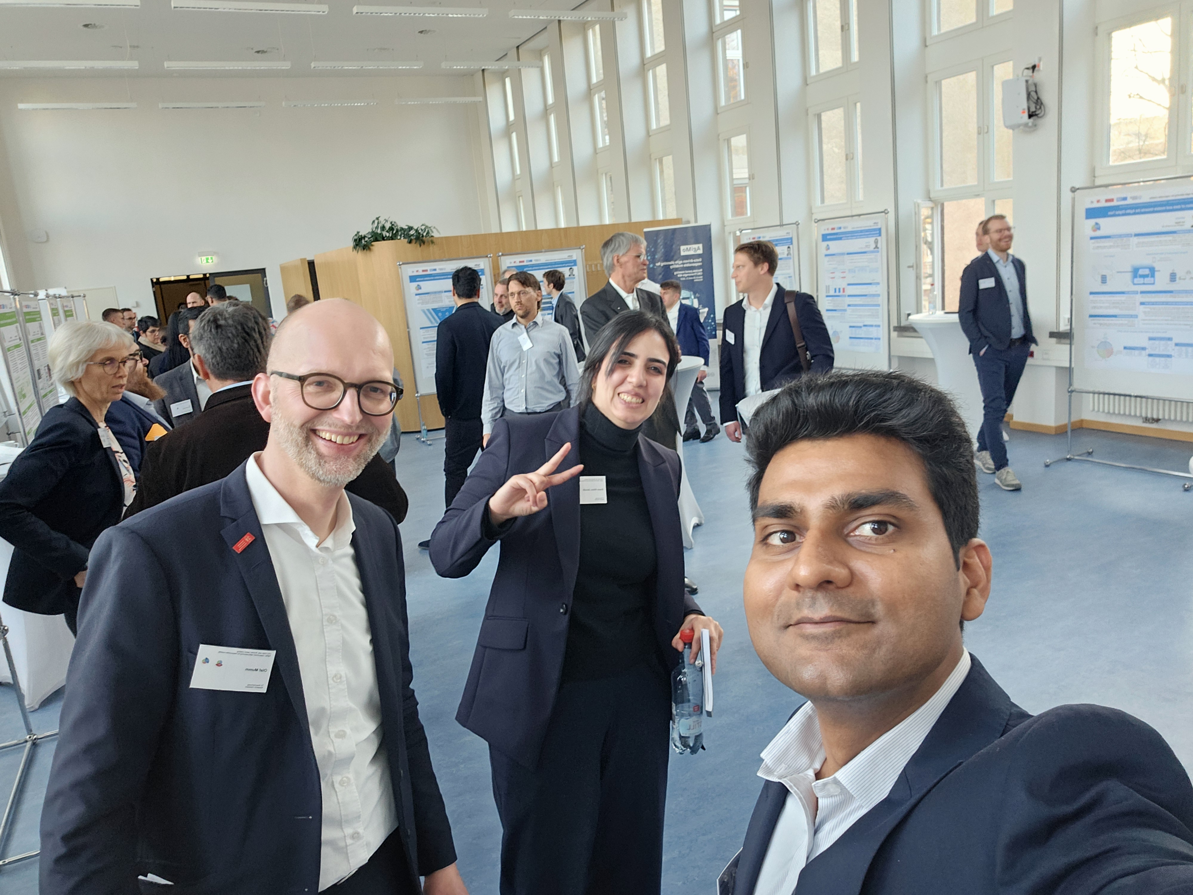 TU Dresden CRC Grant Final Presentation